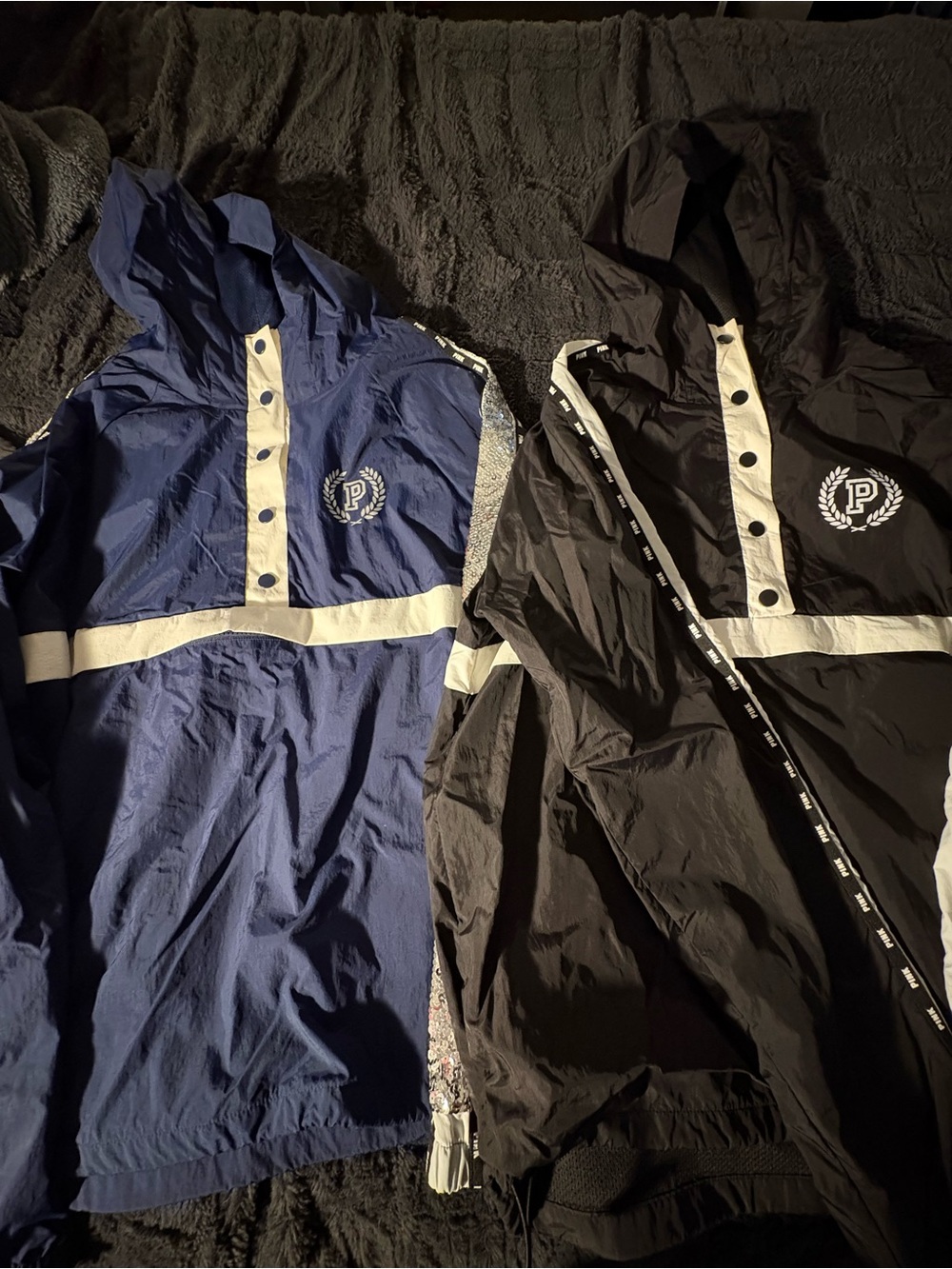 Victoria’s Secret Half-Zip Windbreakers